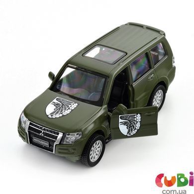 Автомодель серии "Шевроны Героев" - MITSUBISHI PAJERO 4WD TURBO - "93 ОМБ"