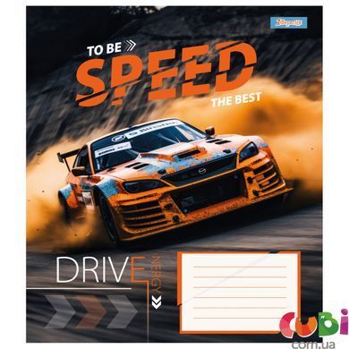 Тетрадь ученическая школьная, А5 48 кл. 1В Speed ​​the best (767366)