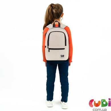 Рюкзак GoPack Education Teens 119S бежевый (GO26-119S-3)