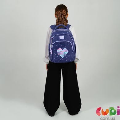 Школьный рюкзак Kite Education Type Love (K26-763M-2), Сиреневый