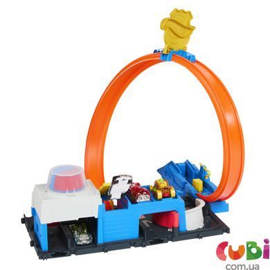 Игровой набор Суперполицейский участок Hot Wheels (JBM71 )