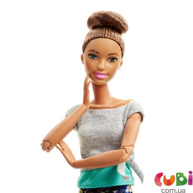 Лялька Barbie Made to move Рухайся як я Шатенка оновлена (FTG82)