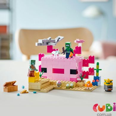Конструктор детский ТМ Lego Дом-Аксолотль (21247)