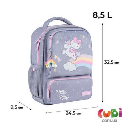 Рюкзак детский Kite Kids Hello Kitty HK25-559XS, комбинированый