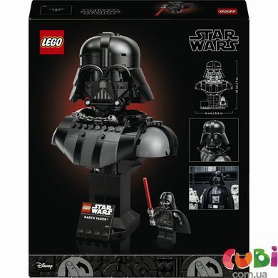 Конструктор Lego Star Wars Погруддя Дарта Вейдера (75439)