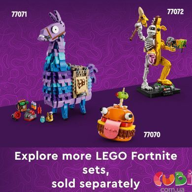 Конструктор Lego Fortnite Battle Bus (77073), комбінований