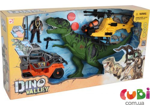 Ігровий набір "Діно" T-REX REVENGE Dino Valley (542090)