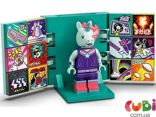Конструктор Lego VIDIYO Unicorn DJ BeatBox (Битбокс &laquo;Единорог-ди-джей&raquo;) (43106), комбинированый