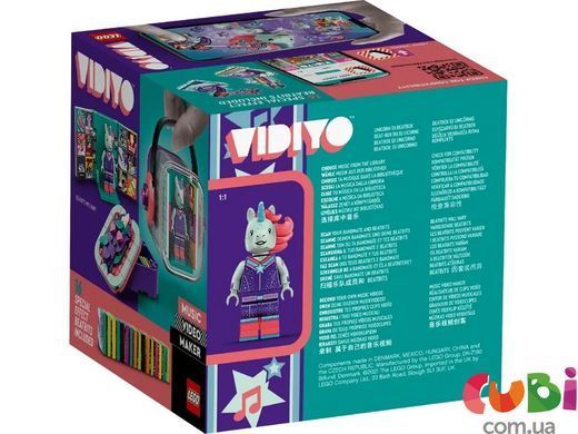 Конструктор Lego VIDIYO Unicorn DJ BeatBox (Битбокс &laquo;Единорог-ди-джей&raquo;) (43106), комбинированый