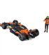Автомодель з фігуркою - MCLAREN MCL38 (1:24)