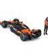 Автомодель з фігуркою - MCLAREN MCL38 (1:24)