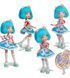 Кукла 4SF MANGA DOLLS серии "Hello Kitty" &ndash; КРАСОТКА ПИНК