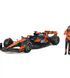 Автомодель з фігуркою - MCLAREN MCL38 (1:24)