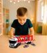 Игровой набор серии "Large Truck" &ndash; АВТОПЕРЕВОЗЧИК SCANIA (автоперевозчик, 4 машины, свет, звук)