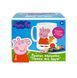 Роспись керамики "Пеппа и друзья". Декоративная чашка TM "Peppa Pig"