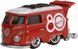 Колекційна модель машинки Volkswagen Kool Kombi Mattel 80th серії Поп культура Hot Wheels, JBL68, Різнобарвний