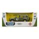 Автомодель серии "Шевроны Героев" - MITSUBISHI PAJERO 4WD TURBO - "93 ОМБ"