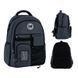 Рюкзак GoPack Education Teens 184 темно-серый (GO26-184L-4)