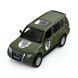 Автомодель серии "Шевроны Героев" - MITSUBISHI PAJERO 4WD TURBO - "93 ОМБ"