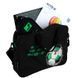 Шкільна текстильна сумка Kite A4, 1 від., 589 Football (K26-589-2), Чорний