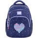 Школьный рюкзак Kite Education Type Love (K26-763M-2), Сиреневый