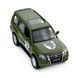 Автомодель серии "Шевроны Героев" - MITSUBISHI PAJERO 4WD TURBO - "93 ОМБ"