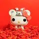 Ігрова фігурка FUNKO POP! серії "Hello Kitty" - КІТТІ У КОСТЮМІ ВЕДМЕДЯ, комбінований