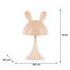 Світильник-нічник LED з акумулятором Kite Simple Bunny K25-317-1-4, персиковий