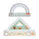 Набор линеек Yes (3 предмета) "Miffy", линейка 15 см (370726)