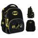 Шкільний набір Kite Education DC Batman SET_DC25-556M (рюкзак, пенал, сумка), комбінований