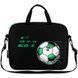 Шкільна текстильна сумка Kite A4, 1 від., 589 Football (K26-589-2), Чорний