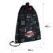 Сумка для взуття Kite 601M Tokyo (K26-601M-36), Чорний