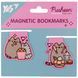 Закладки магнитные Yes "Pusheen candy", 2шт (708105)