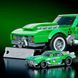 Коллекционная машинка конструктор Camaro серии Speed ​​Mattel Brick Shop, JFT16