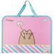 Папка портфель Yes FC на молнии с тканевыми ручками "Pusheen. Stormy" (492238)