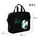 Шкільна текстильна сумка Kite A4, 1 від., 589 Football (K26-589-2), Чорний