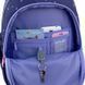 Школьный рюкзак Kite Education Type Love (K26-763M-2), Сиреневый