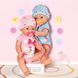 Пустышка для куклы BABY BORN на клипсе (в ассортименте)