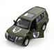 Автомодель серии "Шевроны Героев" - MITSUBISHI PAJERO 4WD TURBO - "93 ОМБ"