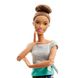 Лялька Barbie Made to move Рухайся як я Шатенка оновлена (FTG82)