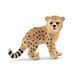 Іграшка-фігурка Schleich Дитинча гепарда (14747), комбінований
