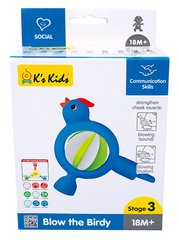 Свисток K`s Kids Птичка (KA10765-GB)