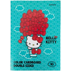 Картон цветной двусторонний Kite Hello Kitty HK21-255, принт