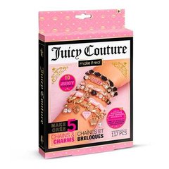 Мини-набор для создания шарм-браслетов «Королевский шарм», MR4431 Juicy Couture