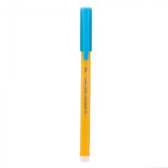 Ручка шариковая YES "Slim and Smooth" 0,7 мм синяя, 412215