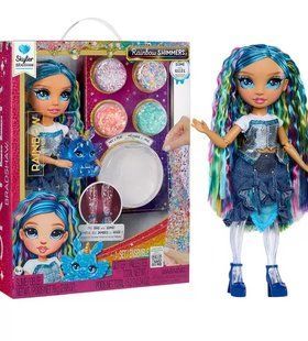 Ігровий набір з лялькою RAINBOW HIGH серії "Rainbow Shimmers" - СКАЙЛЕР (зі слаймом) (122418), комбинований