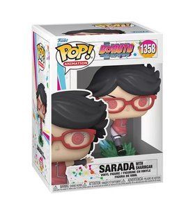 Ігрова фігурка FUNKO POP! серії "Боруто" - САРАДА, комбінований