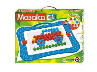 3381 Іграшка Мозаїка 6 ТехноК (18мм - 140шт)