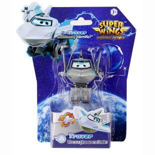 Игровая фигурка-трансформер Super Wings Transform-a-Bots Травер (Traver), 5см (EU780032)