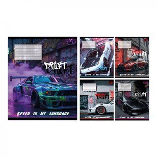 Зошит учнівський Yes "Drift" А5/18 кл. (768882)